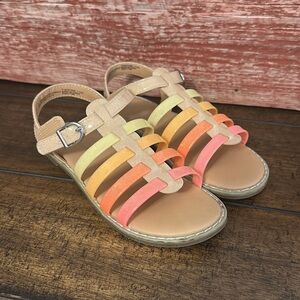Colorful Strappy Sandals